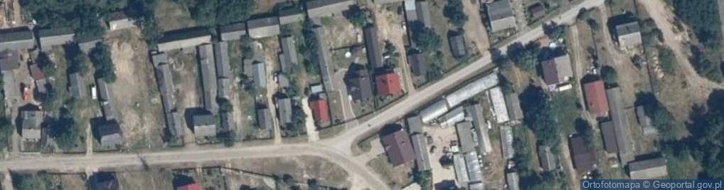 Zdjęcie satelitarne Gałki ul.