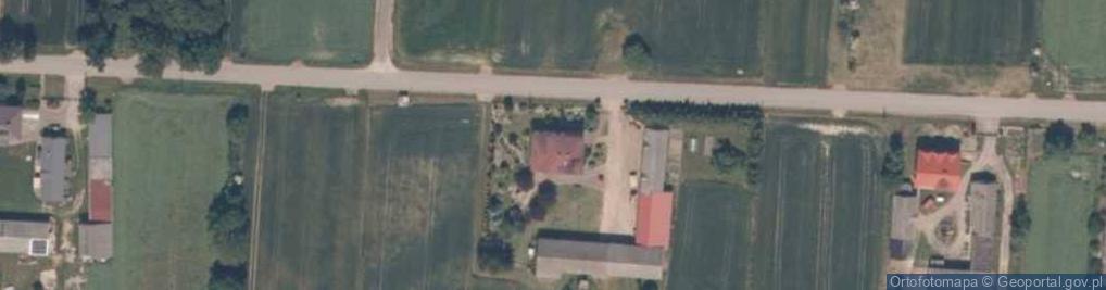 Zdjęcie satelitarne Gałkówek-Kolonia ul.