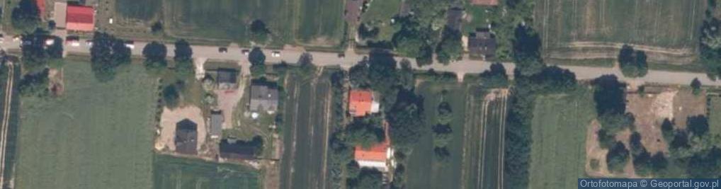 Zdjęcie satelitarne Gałkówek-Kolonia ul.