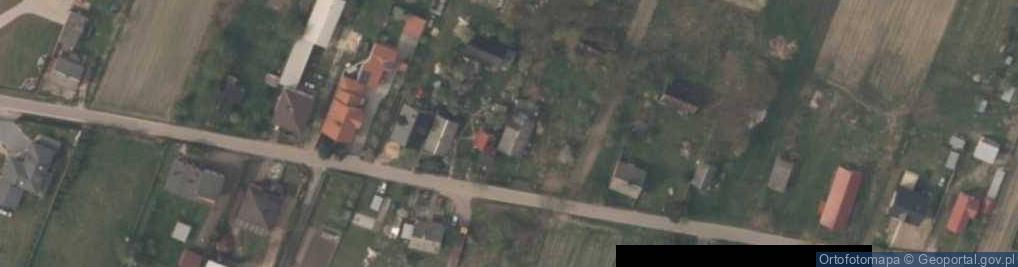 Zdjęcie satelitarne Gałkowice Nowe ul.