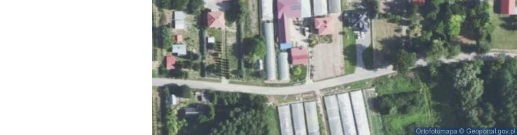 Zdjęcie satelitarne Gałkowice-Ocin ul.