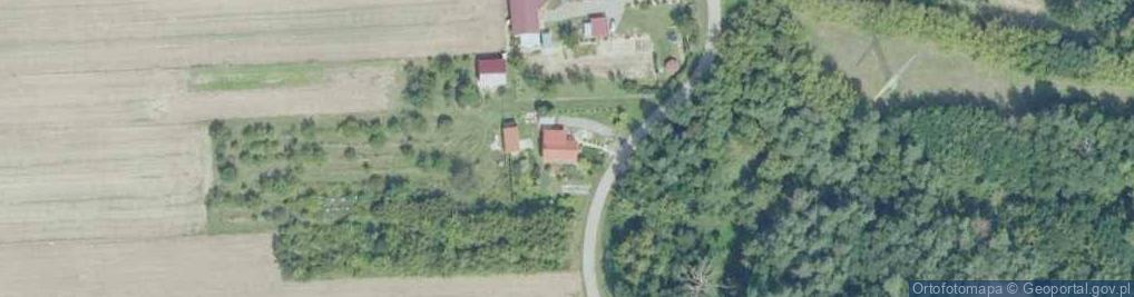 Zdjęcie satelitarne Gałkowice-Ocin ul.
