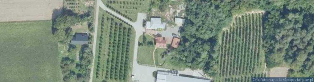 Zdjęcie satelitarne Gałkowice-Ocin ul.