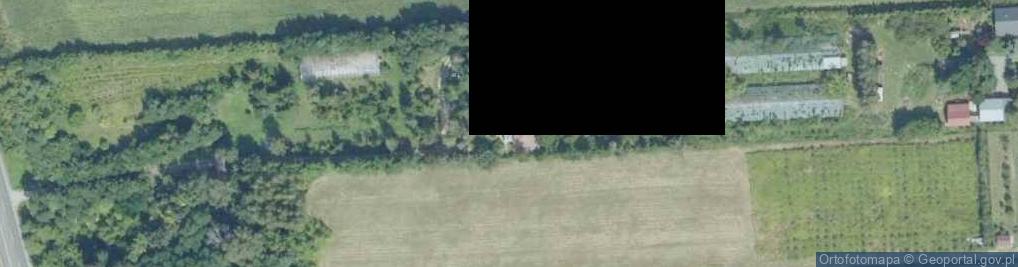 Zdjęcie satelitarne Gałkowice-Ocin ul.
