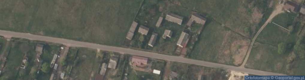 Zdjęcie satelitarne Gałkowice Stare ul.