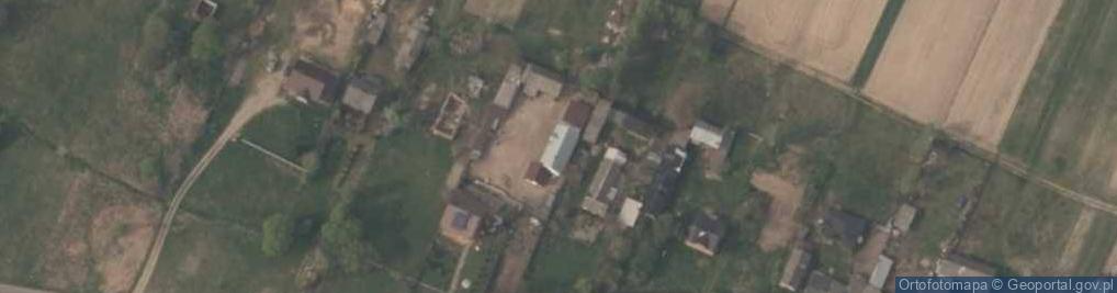 Zdjęcie satelitarne Gałkowice Stare ul.