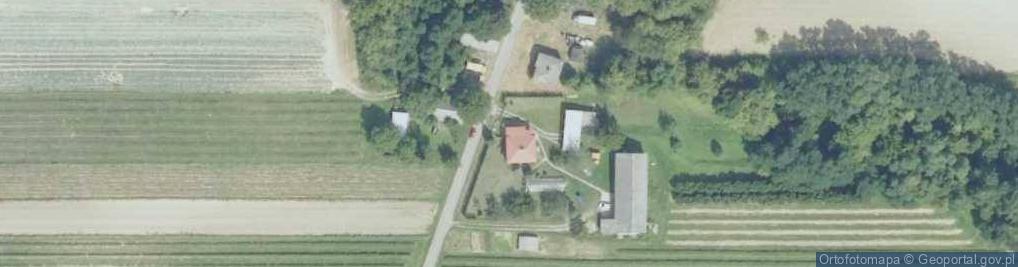 Zdjęcie satelitarne Gałkowice ul.