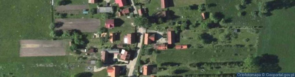 Zdjęcie satelitarne Gałkowo ul.