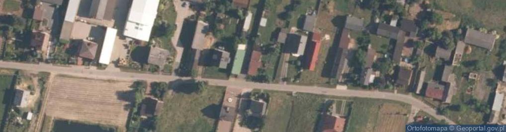 Zdjęcie satelitarne Galonki ul.
