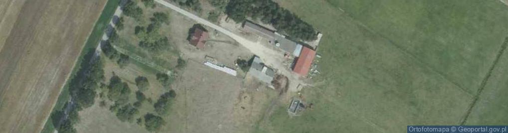 Zdjęcie satelitarne Galów ul.