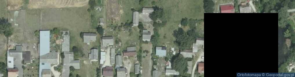 Zdjęcie satelitarne Galów ul.