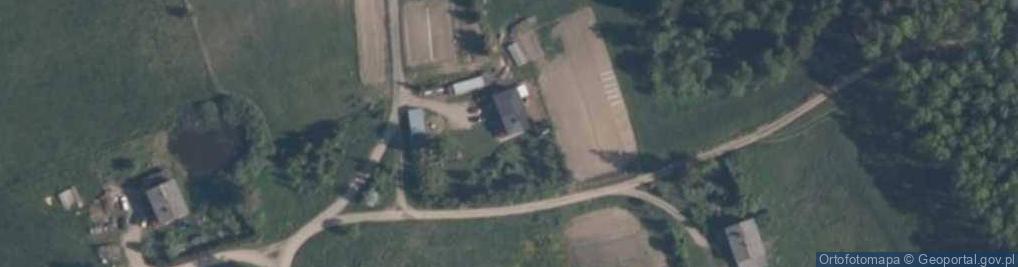 Zdjęcie satelitarne Galwiecie ul.