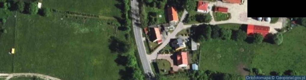Zdjęcie satelitarne Gałwuny ul.