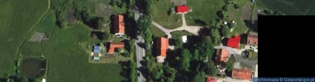 Zdjęcie satelitarne Gałwuny ul.