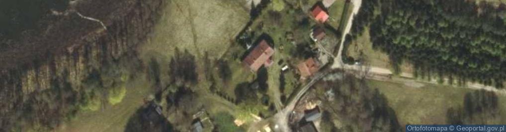 Zdjęcie satelitarne Gamerki Małe ul.