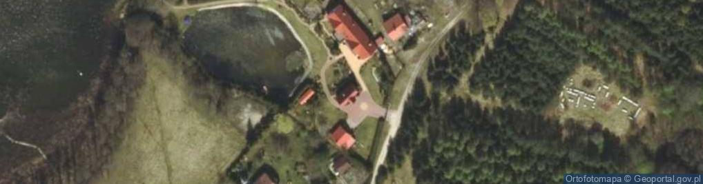 Zdjęcie satelitarne Gamerki Małe ul.