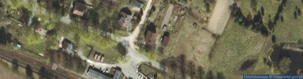 Zdjęcie satelitarne Gamerki Wielkie ul.
