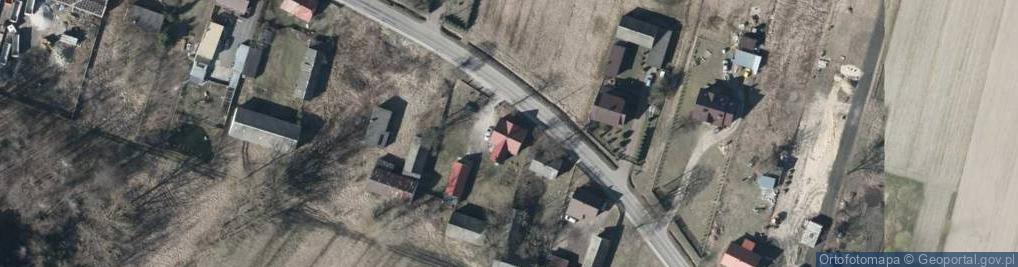 Zdjęcie satelitarne Gamratka ul.