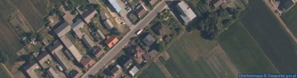 Zdjęcie satelitarne Gana ul.