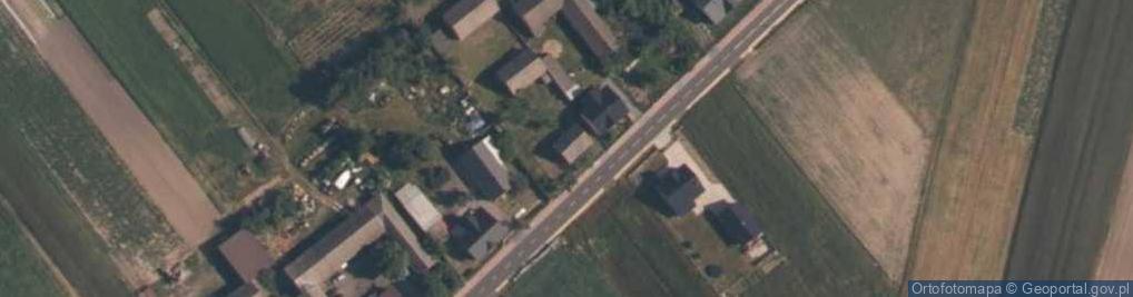 Zdjęcie satelitarne Gana ul.
