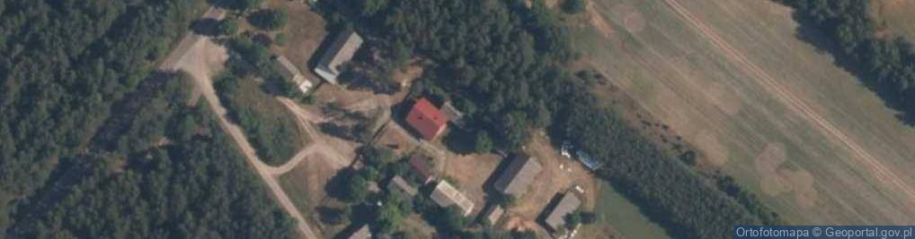 Zdjęcie satelitarne Gapinin-Kolonia ul.