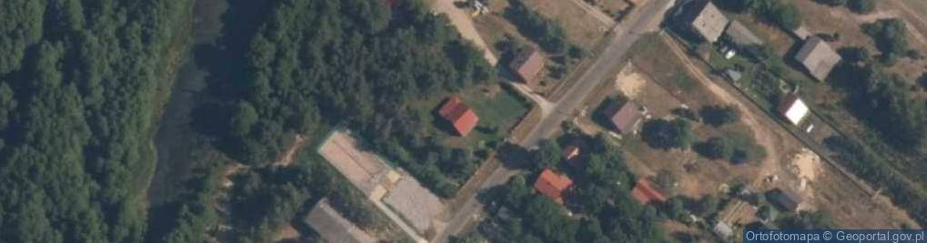 Zdjęcie satelitarne Gapinin-Kolonia ul.