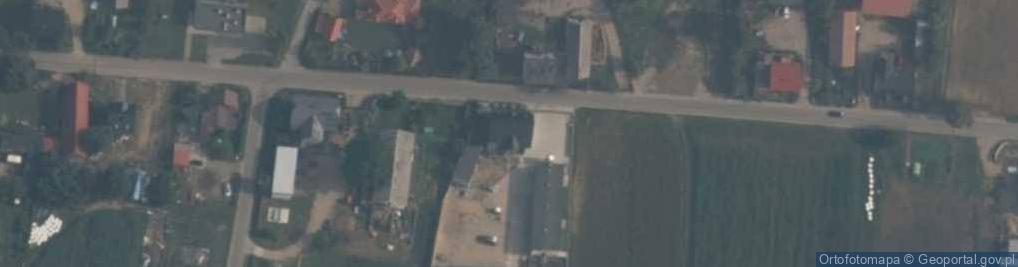 Zdjęcie satelitarne Gapowo ul.