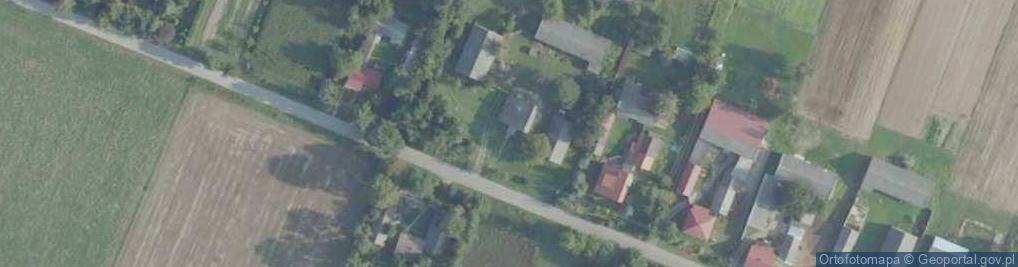 Zdjęcie satelitarne Garbacz ul.