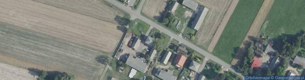 Zdjęcie satelitarne Garbacz ul.