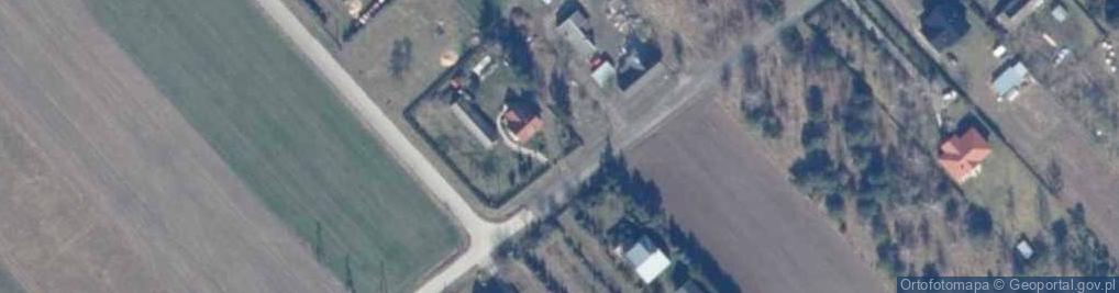 Zdjęcie satelitarne Garbatka Długa ul.