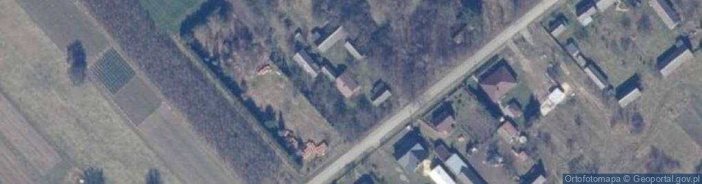 Zdjęcie satelitarne Garbatka Długa ul.