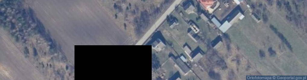 Zdjęcie satelitarne Garbatka-Dziewiątka ul.