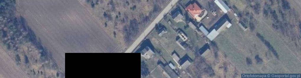 Zdjęcie satelitarne Garbatka-Dziewiątka ul.