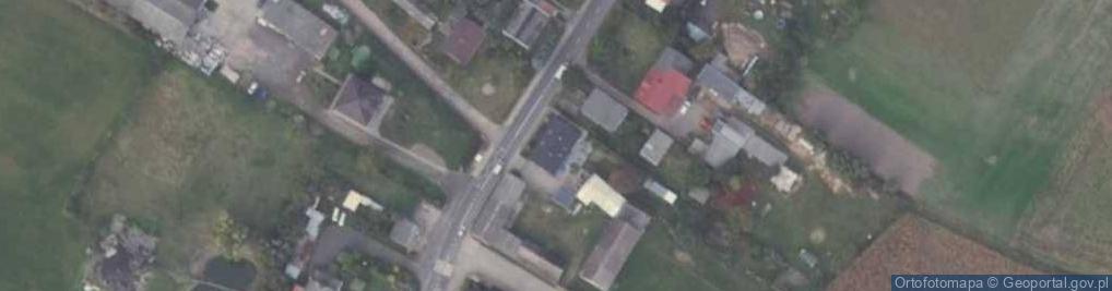 Zdjęcie satelitarne Garbatka ul.