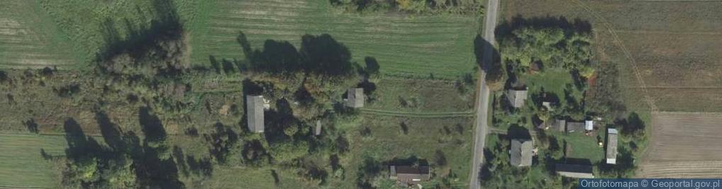Zdjęcie satelitarne Garbatówka-Kolonia ul.