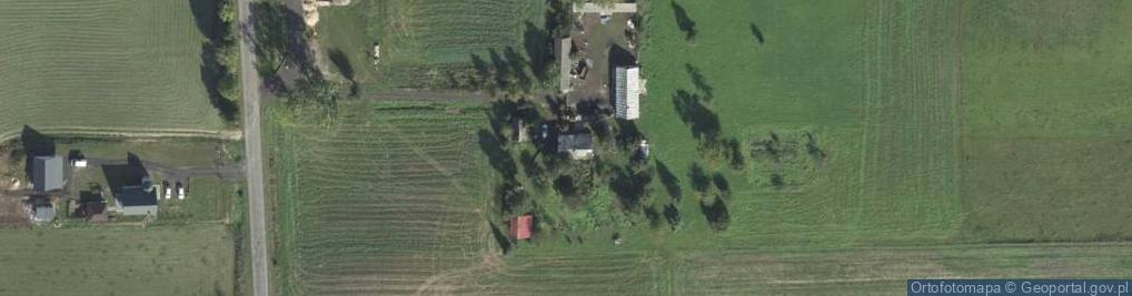 Zdjęcie satelitarne Garbatówka-Kolonia ul.