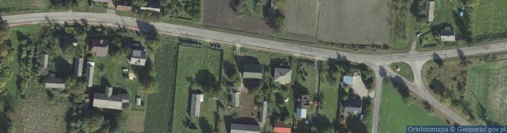 Zdjęcie satelitarne Garbatówka ul.