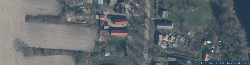 Zdjęcie satelitarne Garbicz ul.
