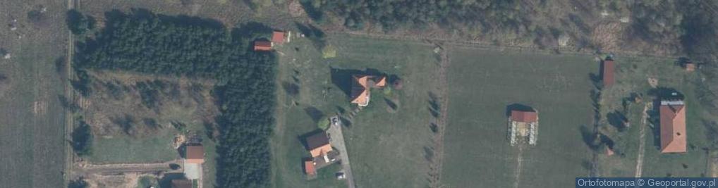 Zdjęcie satelitarne Garbicz ul.