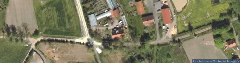 Zdjęcie satelitarne Garbina ul.