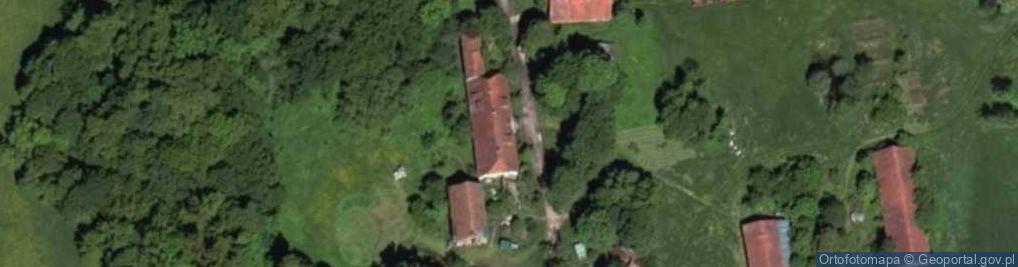 Zdjęcie satelitarne Garbno ul.