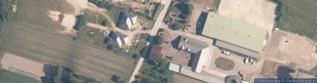 Zdjęcie satelitarne Garbówek ul.