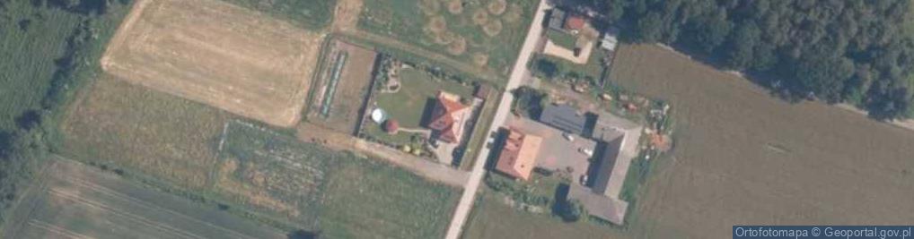 Zdjęcie satelitarne Garbówek ul.