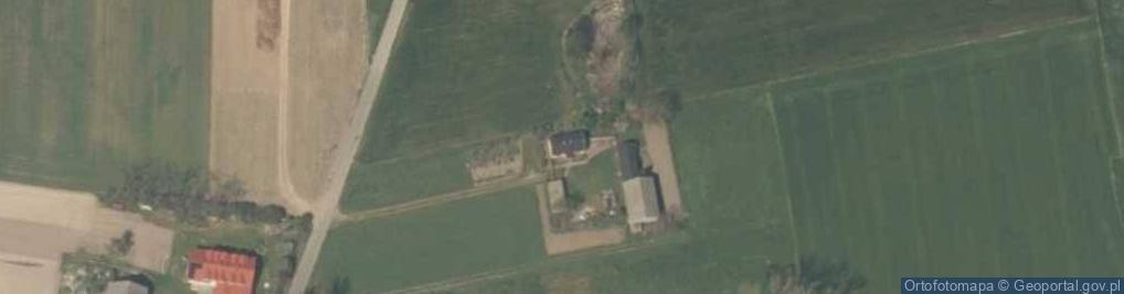 Zdjęcie satelitarne Garbów ul.