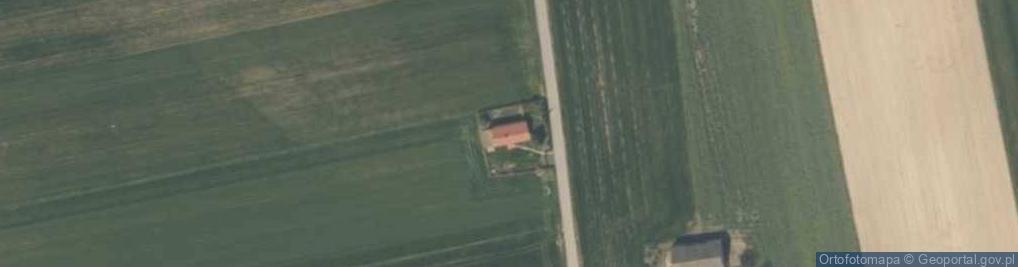 Zdjęcie satelitarne Garbów ul.
