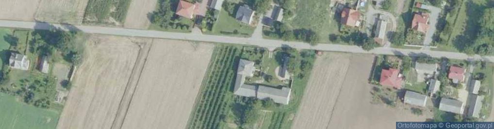Zdjęcie satelitarne Garbowice ul.