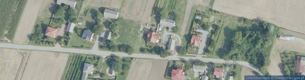 Zdjęcie satelitarne Garbowice ul.