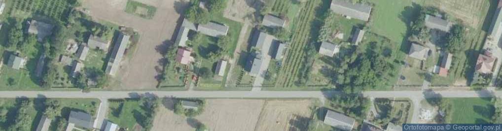 Zdjęcie satelitarne Garbowice-Kolonia ul.
