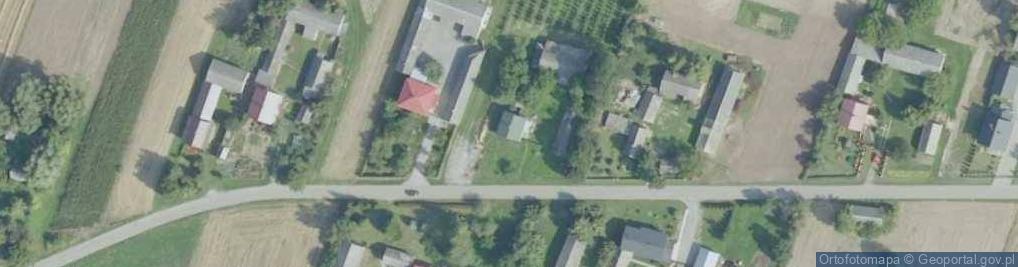 Zdjęcie satelitarne Garbowice-Kolonia ul.