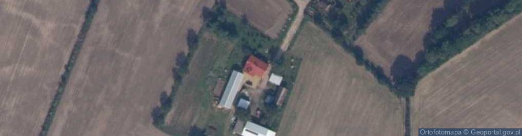 Zdjęcie satelitarne Garbowo ul.